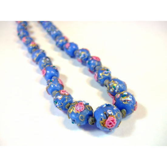 Victorian Beads Necklace