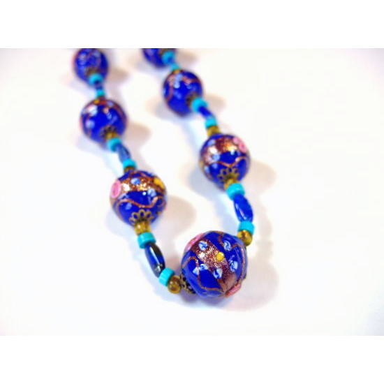 Victorian Beads Necklace