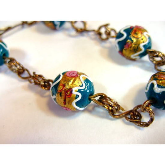Victorian Beads Bracelet