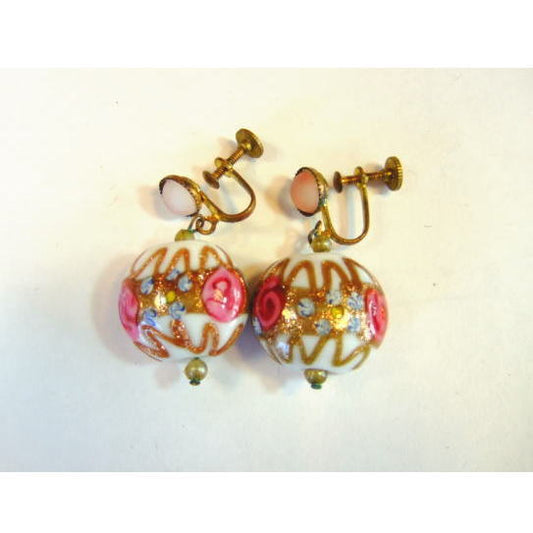 Victorian Beads Earrings