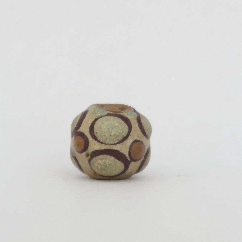 古代中国战国时期釉陶珠