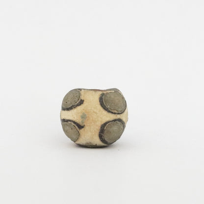 古代中国战国时期釉陶珠