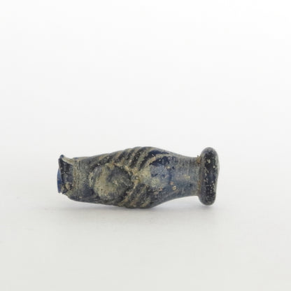 Ancient Roman Glass Tubular Bead