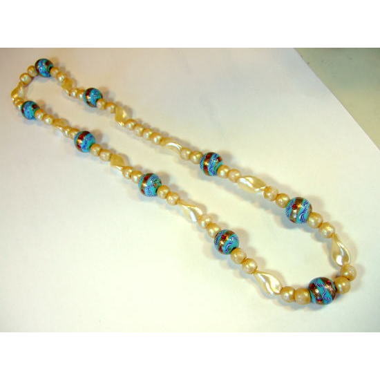 Victorianische Perlenkette