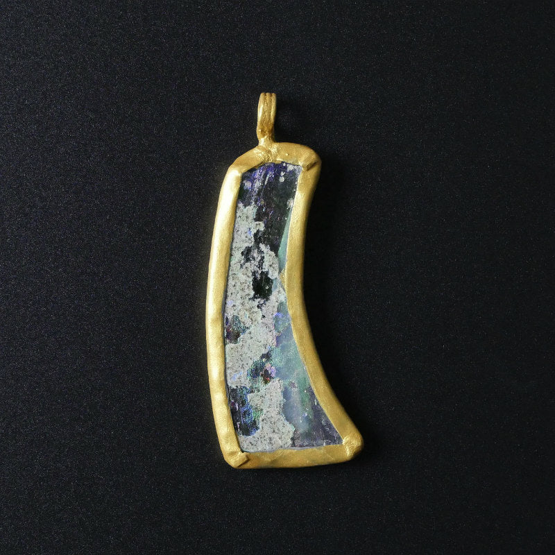 Authentic Roman Glass Pendant