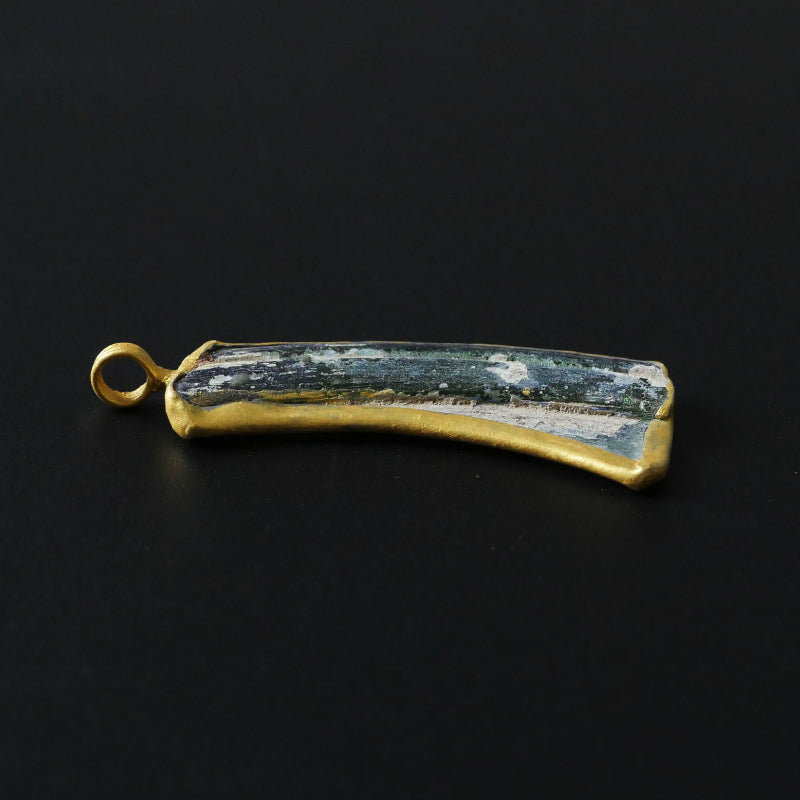 Authentic Roman Glass Pendant