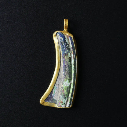 Authentic Roman Glass Pendant