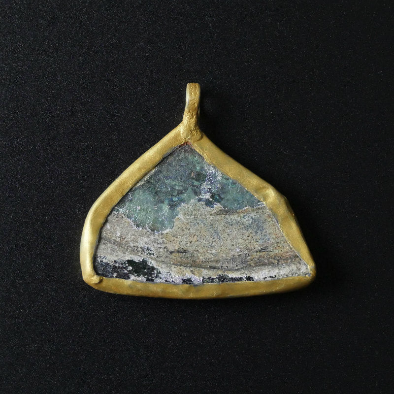 Authentic Roman Glass Pendant