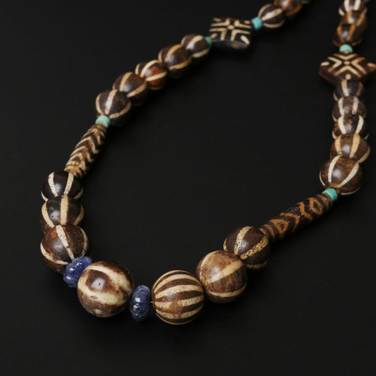 Kuwintas ng Myanmar Pumtek Beads