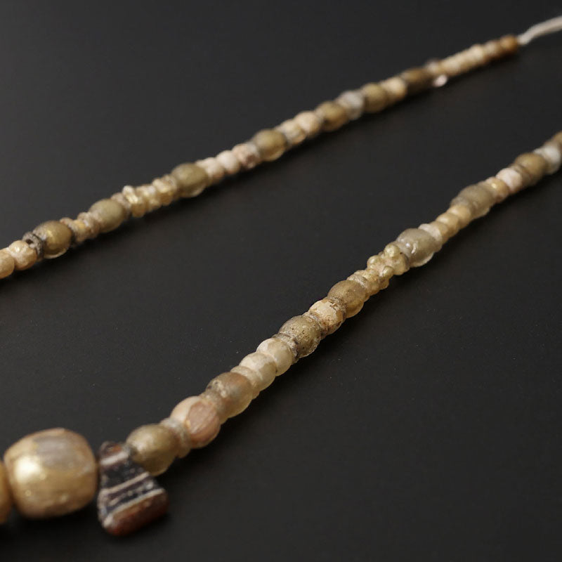 Bracelet de perles romaines en or