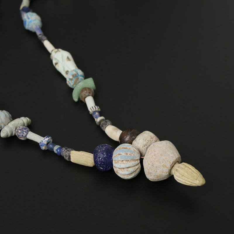 Roman Faience Beads Strand