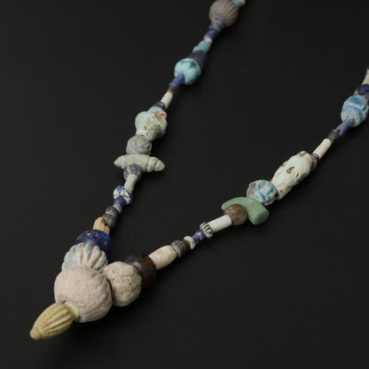 Roman Faience Beads Strand