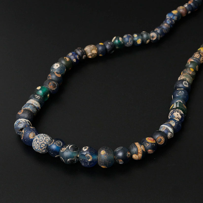 Roman Eye Beads MIX Strand