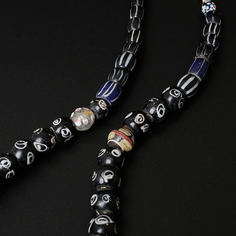 Six-Layer Chevron Beads Strand