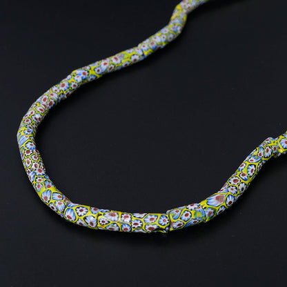 Hibla ng Millefiori na Mga Beads (HALO-HALO)