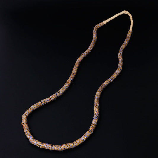 Hibla ng Millefiori Glass Beads