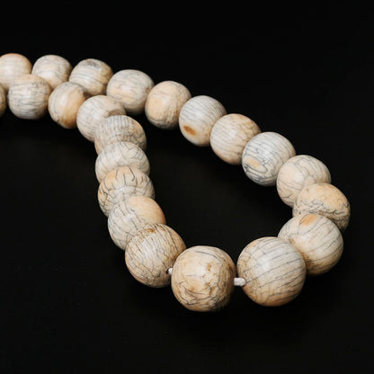 African Ivory Beads Strand