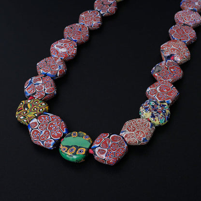 Millefiori Vega Beads Mix Strand