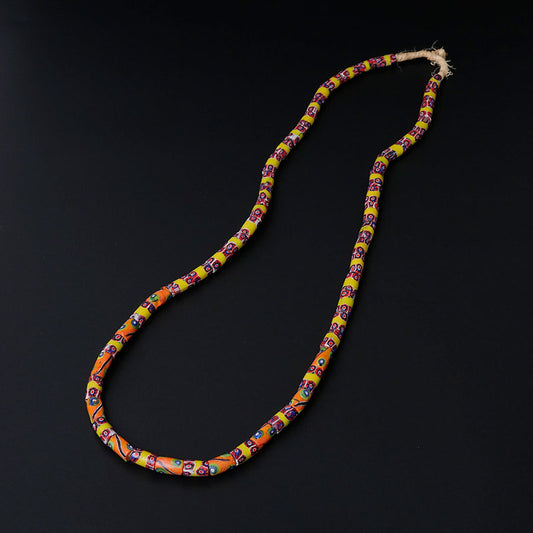 Strand ng Halo-halong Millefiori Beads