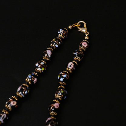 Ожерелье с викторианскими бусинами