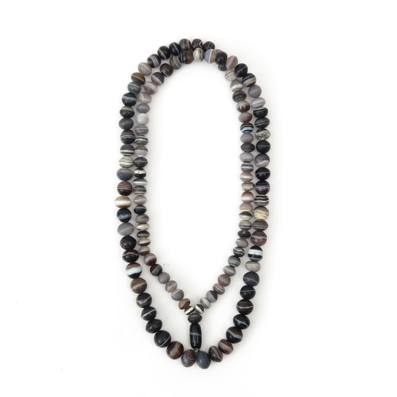 Ancient Sulemani Agate Healing Beads Strand