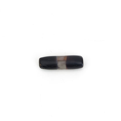 Striped Dzi Bead