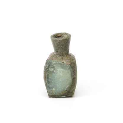 古代ローマのガラスモザイクボトル