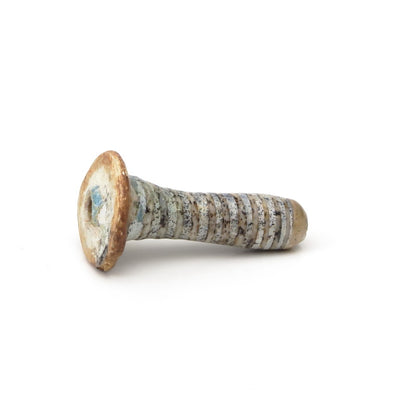 Ancient Egyptian Glass Ear Plug