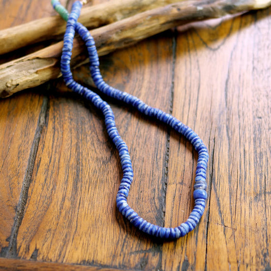 Mga Kuwintas na Kankanba ng Bohemian Trade Beads