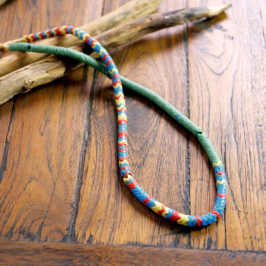 Bohemian Trade Beads Snake Beads Strand