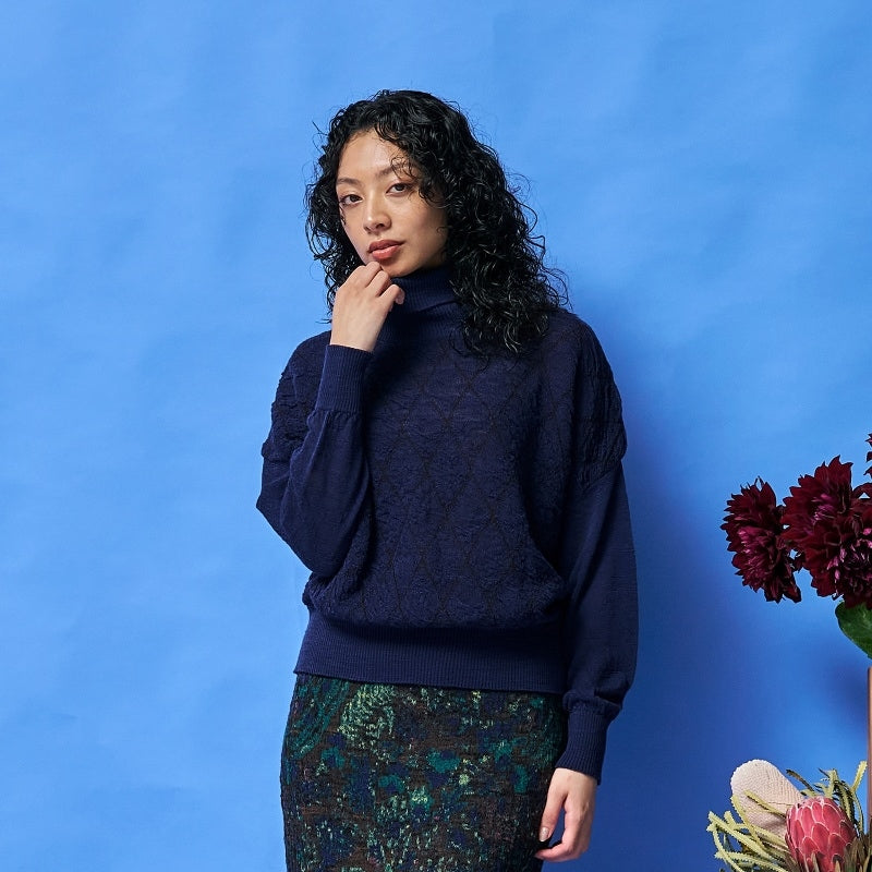 Rombus Turtle Pullover