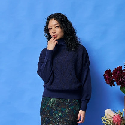 Rombus Turtle Pullover