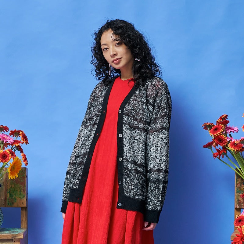 Mosaic Lace Cardigan