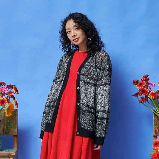 Mosaic Lace Cardigan