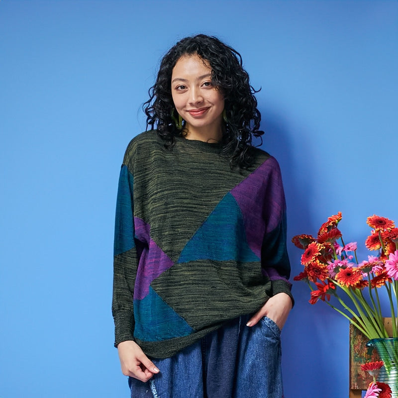 Patchwork Pullover