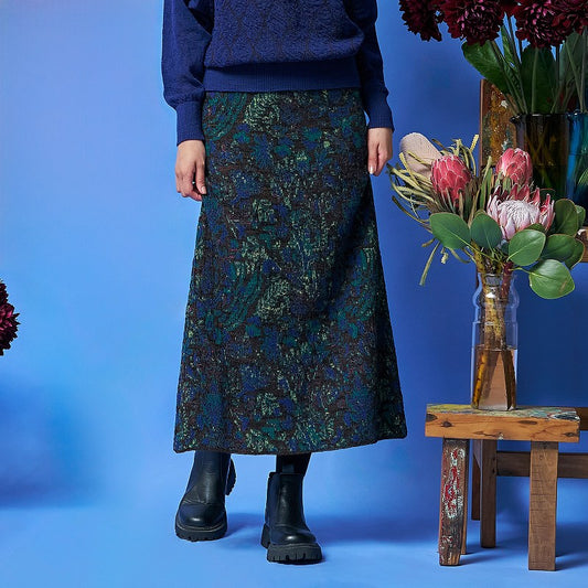 Four-Color Plants Skirt