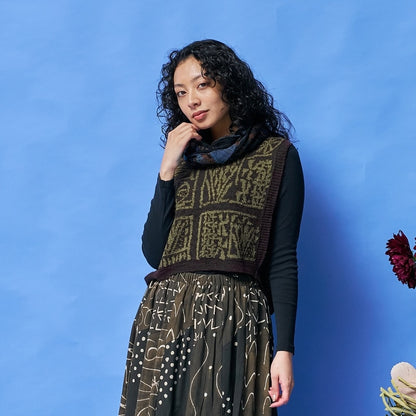 Bamileke-Inspired Vest