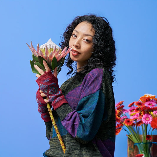 Oriental Arm Warmers