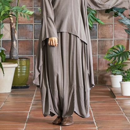 Rayon Balloon Pants
