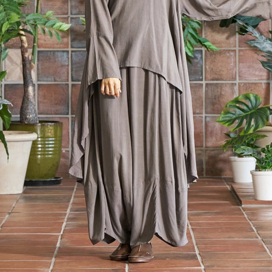 Rayon Balloon Pants