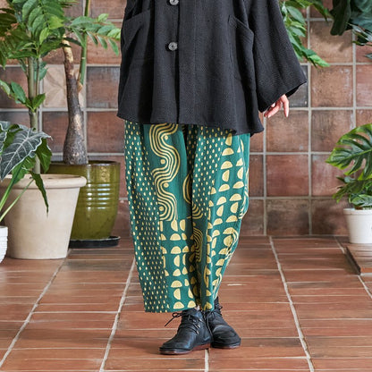 Dub Print Mix Pants