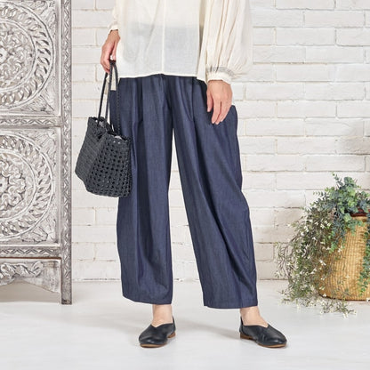 Denim Cocoon Pants