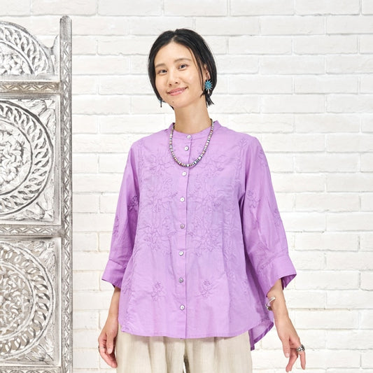 Lucknow Embroidery Blouse