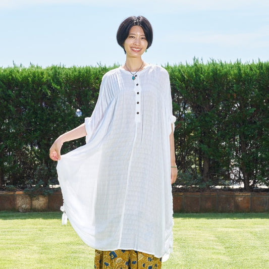 Rayon Crepe Dress