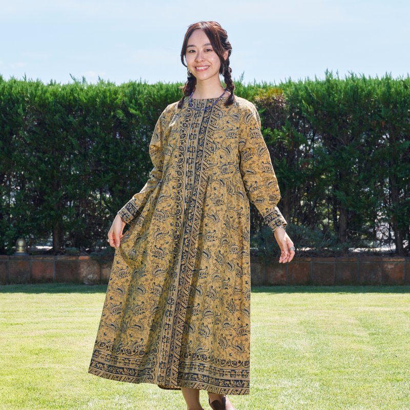 Kalamkari Dress