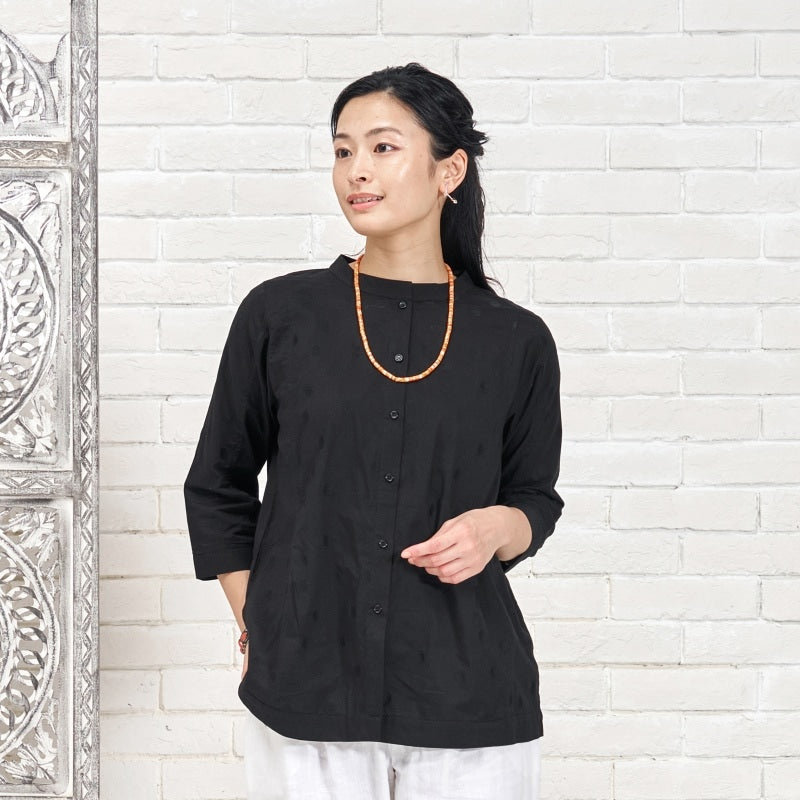 Dot Switch Blouse N