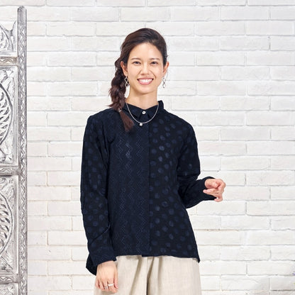 Embossed Shirt