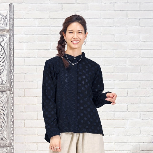 Embossed Shirt