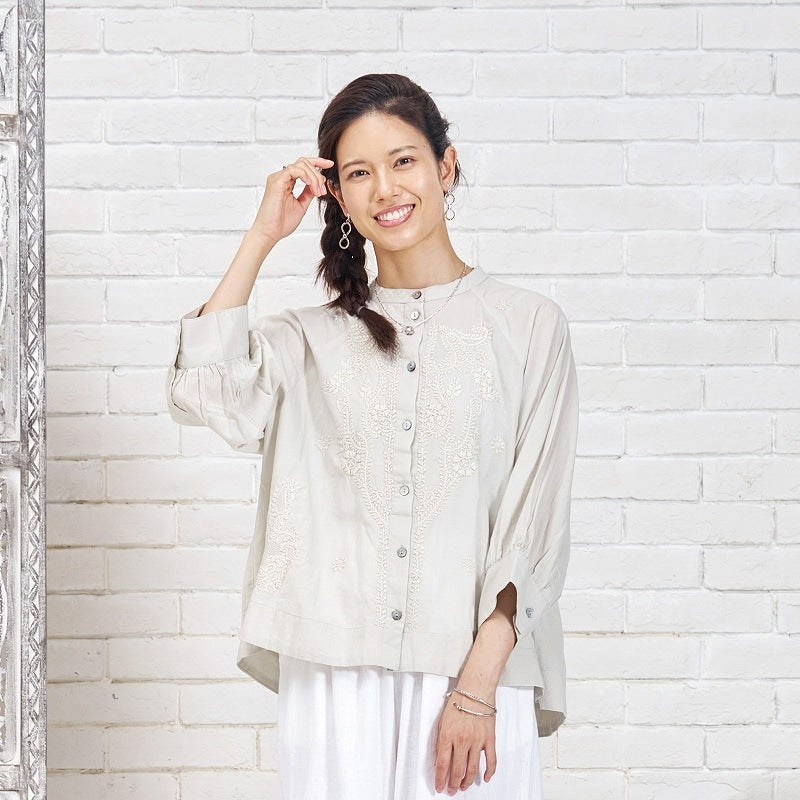 Lucknow Embroidery Blouse