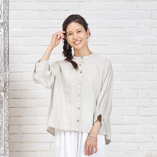 Lucknow Embroidery Blouse
